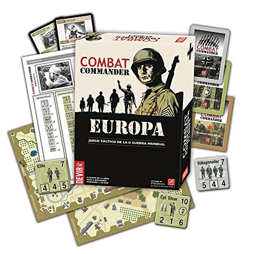Devir - Combat Commander: Europe, Juego de Mesa en Castellano (221923)
