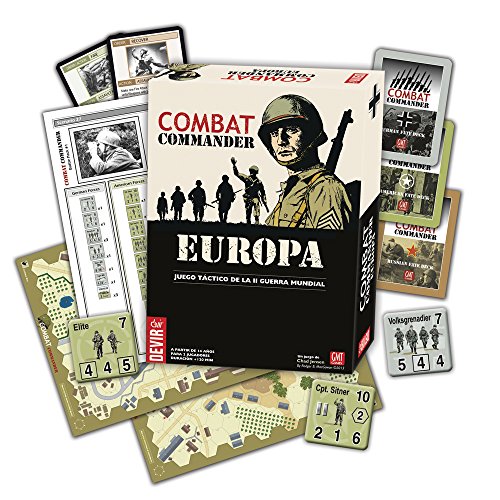 Devir - Combat Commander: Europe, Juego de Mesa en Castellano (221923) Devir - Combat Commander: Europe, Juego de Mesa en Castellano (221923)