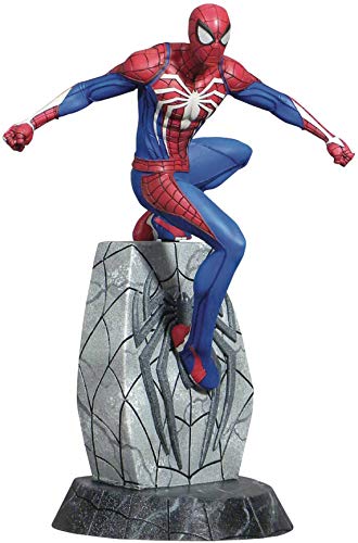 Diamond Comics Marvel Gallery Spider-Man PS4 PVC Figure Standard