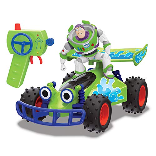 Dickie Toys- Toys Toy Story 4 Buggy Buzz radiocontrol, Multicolor (3154000) Dickie Toys- Toys Toy Story 4 Buggy Buzz radiocontrol, Multicolor (3154000)