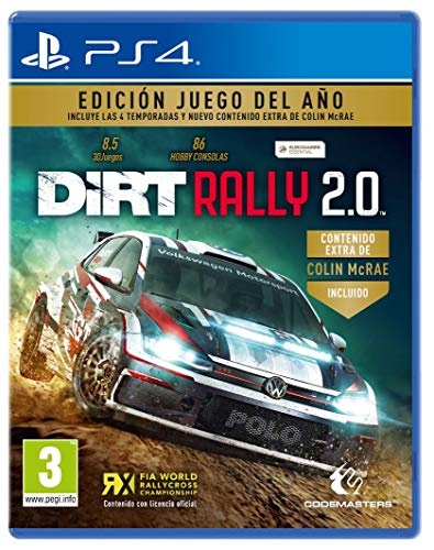 Dirt Rally 2.0 - Edición Juego del año - PS4 Dirt Rally 2.0 - Edición Juego del año - PS4