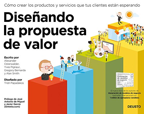 Diseñando la propuesta de valor: Cómo crear los productos y servicios que tus clientes están esperando (Sin colección) Diseñando la propuesta de valor: Cómo crear los productos y servicios que tus clientes están esperando (Sin colección)