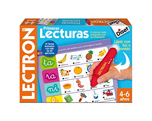 Diset- Lectron primeras lecturas, 38.9 x 26.9 x 5.3 (63885) Diset- Lectron primeras lecturas, 38.9 x 26.9 x 5.3 (63885)