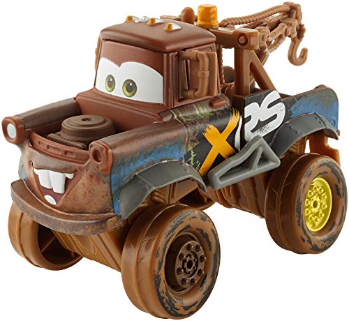 Disney Cars - Vehículo XRS Mater, Coches de Juguetes niños +3 años (Mattel GBJ47) Disney Cars - Vehículo XRS Mater, Coches de Juguetes niños +3 años (Mattel GBJ47)