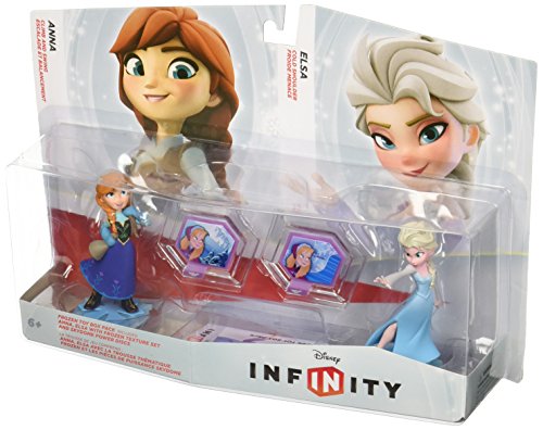 Disney Infinity -  Toy Box Set: Frozen (Anna, Elsa + 2 Power Discs)