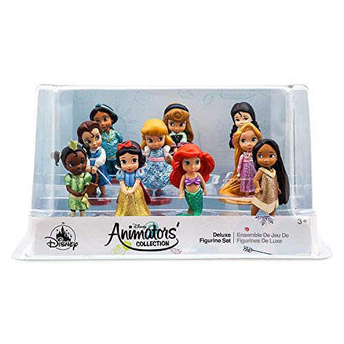 Disney - Juego de Figuras coleccionables, de pequeñas princesas, a partir de 3 años