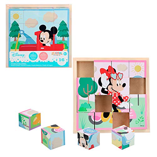 Disney - Rompecabezas de madera (48722) Disney - Rompecabezas de madera (48722)