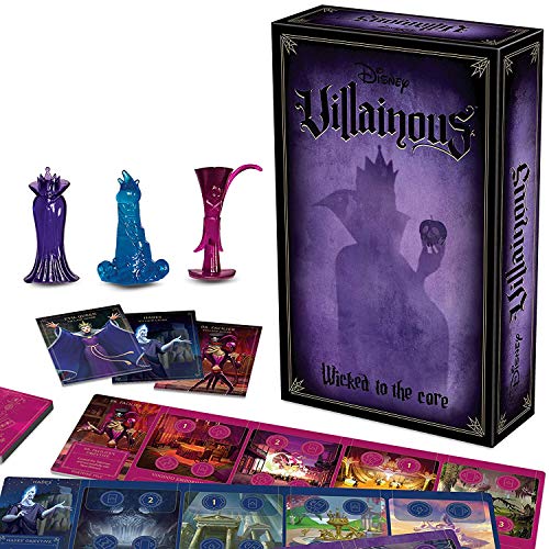 Disney Villainous: Wicked to the Core Board Game