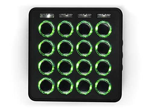 Dj Midi TechTools de combate 3D controlador DJ MIDI/USB Dj Midi TechTools de combate 3D controlador DJ MIDI/USB