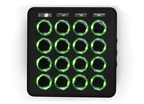 Dj Midi TechTools de combate 3D controlador DJ MIDI/USB