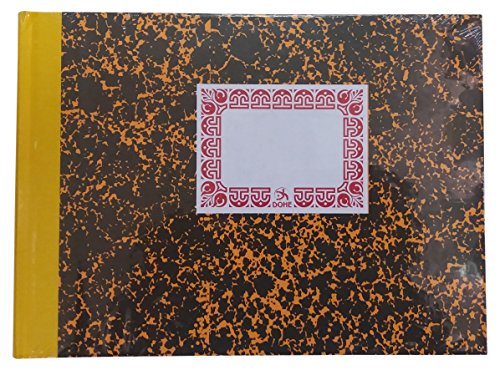 Dohe 9963 - Cuaderno cartoné, cuentas corrientes, cuarto apaisado Dohe 9963 - Cuaderno cartoné, cuentas corrientes, cuarto apaisado