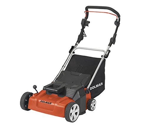 DOLMAR EV-3618 - Cortacésped (Push lawn mower, Electric AC, Foldable, Negro, Naranja, CE)