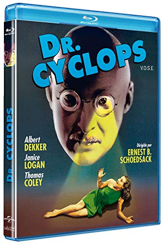 Dr. Cyclops [Blu-ray]