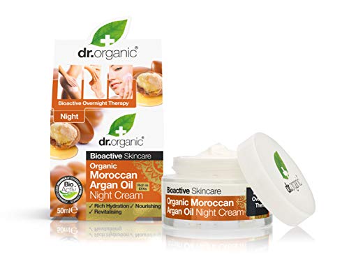 Dr. Organic Crema de Noche Aceite Argan Marroqui 50 ml 50 ml Dr. Organic Crema de Noche Aceite Argan Marroqui 50 ml 50 ml