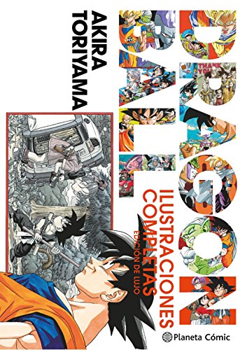 Dragon Ball Ilustraciones Completas (Nueva edición): Edición de lujo (Manga Artbooks)