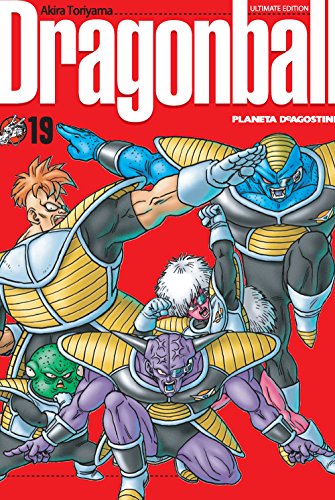 Dragon Ball nº 19/34 (Manga Shonen)