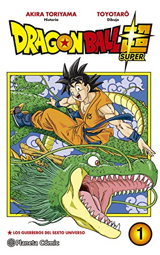 Dragon Ball Super nº 01 (Manga Shonen)