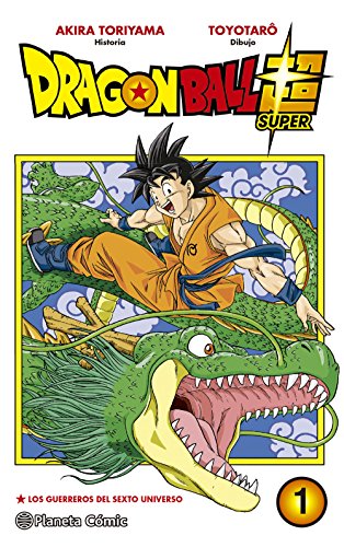 Dragon Ball Super nº 01 (Manga Shonen) Dragon Ball Super nº 01 (Manga Shonen)