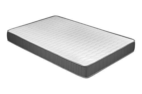 duehome - Colchon Ergonómico, Colchon Juvenil, Modelo Eco 13, Medidas: 90 cm (Ancho) x 190 cm (Largo) x 13 cm (Grosor) duehome - Colchon Ergonómico, Colchon Juvenil, Modelo Eco 13, Medidas: 90 cm (Ancho) x 190 cm (Largo) x 13 cm (Grosor)
