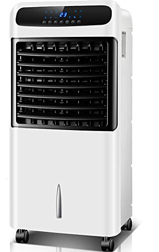 DXIII DELUXE13 Climatizador Evaporativo Ventilador Humidificador Ionizador Portátil - Frío 80W