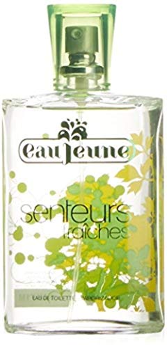 Eau Jeune Senteurs Fraiches Agua de colonia para mujer, verde, 75 ml Eau Jeune Senteurs Fraiches Agua de colonia para mujer, verde, 75 ml
