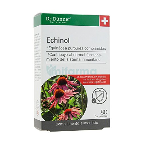 Echinol Dr.Dunner 80 comprimidos de Salus