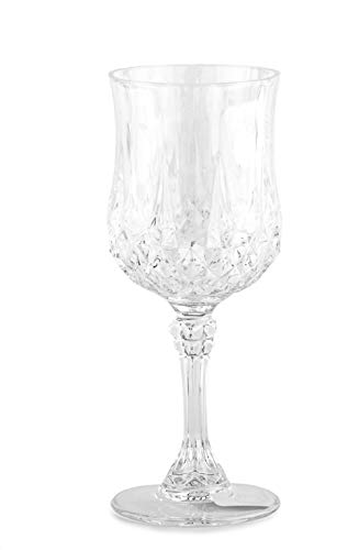 Eclat Cristal D'Arques Vasos de Brandy Longchamp, de Vidrio, 32 cl, 6 Unidades, Vidrio, Cristal, 17 cl