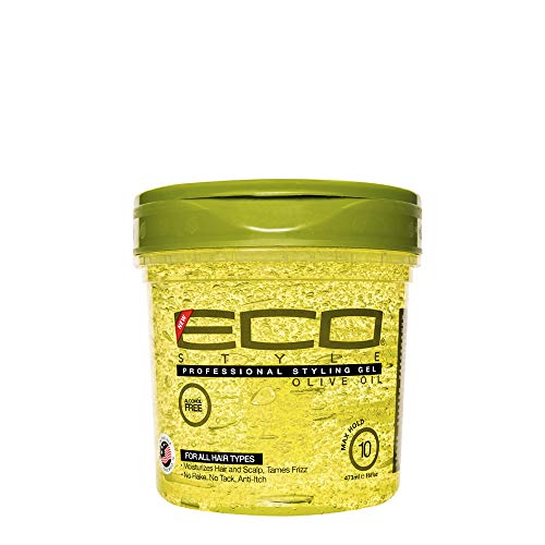 Eco Styler Styling Gel a base de aceite de oliva - Para todo tipo de cabello - Alcohol - 473 ml Eco Styler Styling Gel a base de aceite de oliva - Para todo tipo de cabello - Alcohol - 473 ml