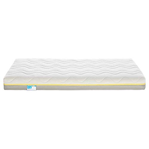 Ecus Kids, El colchón de cuna Oxsi Visco Plus efecto antiasfixia y viscoelástica ergonómica - Doble cara, una para verano y otra para invierno ayudar a prevenir la plagiocefalia - Colchón cuna 120x60 Ecus Kids, El colchón de cuna Oxsi Visco Plus efecto antiasfixia y viscoelástica ergonómica - Doble cara, una para verano y otra para invierno ayudar a prevenir la plagiocefalia - Colchón cuna 120x60