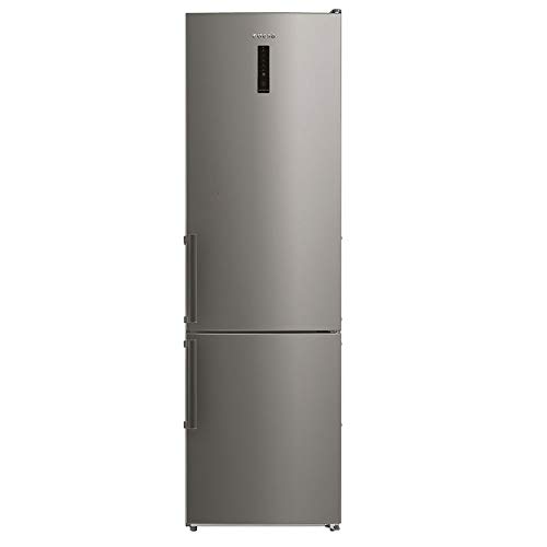 Edesa | Frigorífico No frost | Modelo: EFC-1832 NF EX | Frigorífico + congelador | Puertas reversibles | Ilumiación LED | Clase de eficiencia energética A ++ | Acabado en INOX Edesa | Frigorífico No frost | Modelo: EFC-1832 NF EX | Frigorífico + congelador | Puertas reversibles | Ilumiación LED | Clase de eficiencia energética A ++ | Acabado en INOX