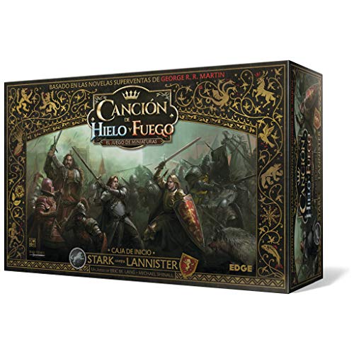 Edge Entertainment- Canción de Hielo y Fuego: Juego de miniaturas -Español, Color (EECMSI01) Edge Entertainment- Canción de Hielo y Fuego: Juego de miniaturas -Español, Color (EECMSI01)