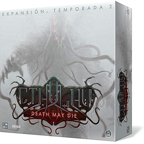 Edge Entertainment-Cthulhu: Death May Die Season 2, Color eecmcd02