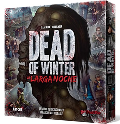 Edge Entertainment Dead of Winter - La Larga Noche, Juego de Mesa EDGXR02 Edge Entertainment Dead of Winter - La Larga Noche, Juego de Mesa EDGXR02