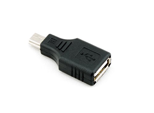 eForCity POTHUSB5FMAD Adaptador de Cable USB A USB Mini B Negro - Adaptador para Cable (USB A, USB Mini B, Macho/Hembra, Negro) eForCity POTHUSB5FMAD Adaptador de Cable USB A USB Mini B Negro - Adaptador para Cable (USB A, USB Mini B, Macho/Hembra, Negro)
