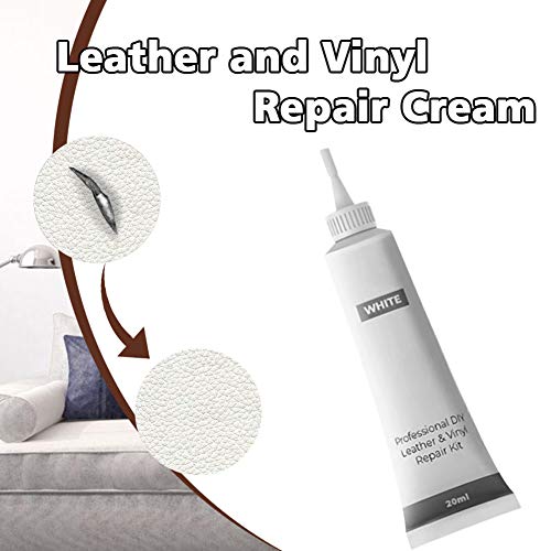 Eihan Professional DIY Leather Vinyl Repair Cream for Furniture Couch Car Seats Sofá