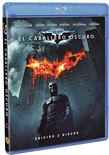 El Caballero Oscuro (Edición Con Comic) Blu-Ray [Blu-ray]