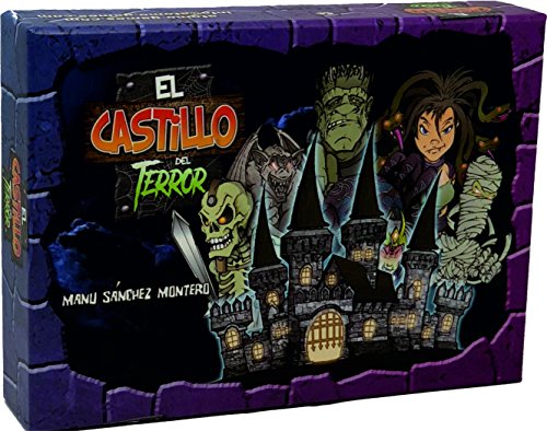 El Castillo del Terror El Juego de Mesa (Átomo Games BGCASTILLO)