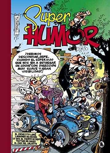 El cochecito leré | Ladrones de coches | Lo que el viento se dejó | Testigo de cargo | El caso del calcetín (Súper Humor Mortadelo 6) El cochecito leré | Ladrones de coches | Lo que el viento se dejó | Testigo de cargo | El caso del calcetín (Súper Humor Mortadelo 6)
