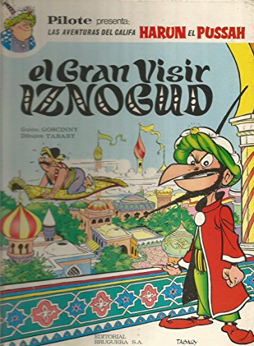 EL GRAN VISIR IZNOGUD Primera Edición 1969