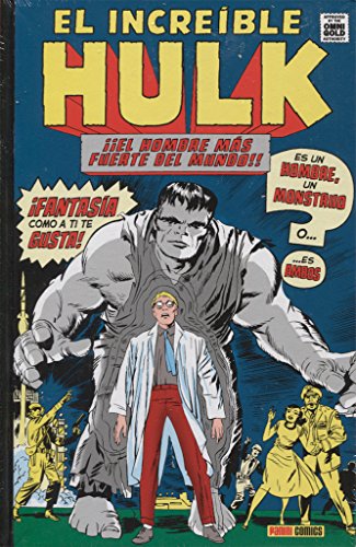 El increíble Hulk 1. Es un hombre, un monstruo
