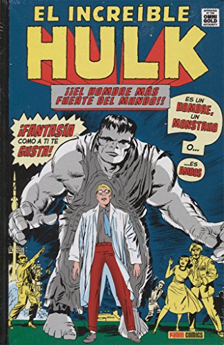 El increíble Hulk 1. Es un hombre, un monstruo El increíble Hulk 1. Es un hombre, un monstruo