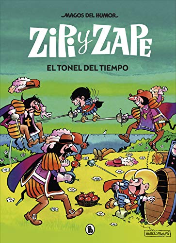 El tonel del tiempo (Magos del Humor 14) El tonel del tiempo (Magos del Humor 14)