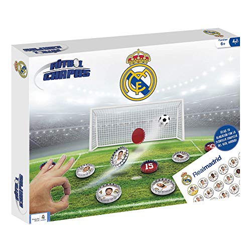 Eleven Force Fútbol Chapas Real Madrid (13057) Eleven Force Fútbol Chapas Real Madrid (13057)