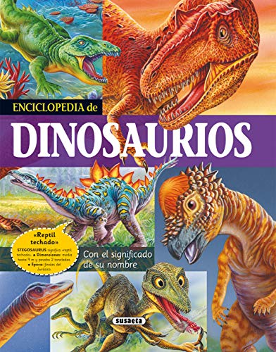 Enciclopedia De Dinosaurios (Biblioteca esencial)
