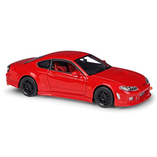 Escala 1: 24 de fundición a presión Modelo de Coche/Compatible con Nissan Silvia S-15 / Simulación de aleación Modelo de Coche Modelo estático Coches Supercar Modelo