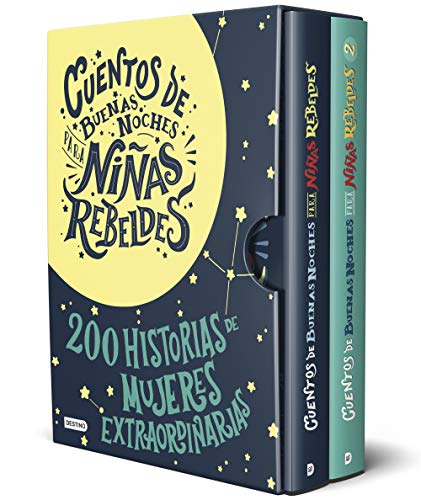 Estuche Cuentos de buenas noches para niñas rebeldes: 200 Historias de mujeres extraordinarias (Otros títulos) Estuche Cuentos de buenas noches para niñas rebeldes: 200 Historias de mujeres extraordinarias (Otros títulos)