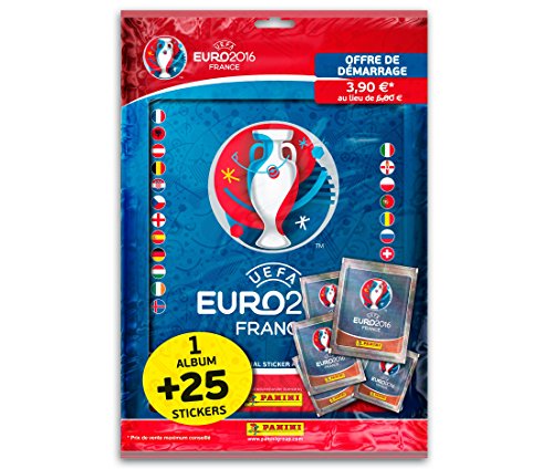 Euro 2016 - Álbum de 31 Pegatinas, país Francia, Multicolor (Panini EURO16SS)