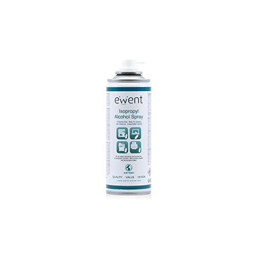 Ewent EW5613 - Pulverizador de Alcohol isopropílico Spray 200ml, Transparente Ewent EW5613 - Pulverizador de Alcohol isopropílico Spray 200ml, Transparente