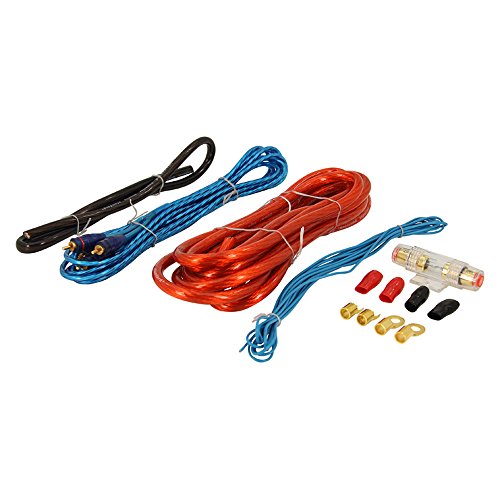 extreme Sound Explosion - Juego de Cables para Amplificador (25 mm²)