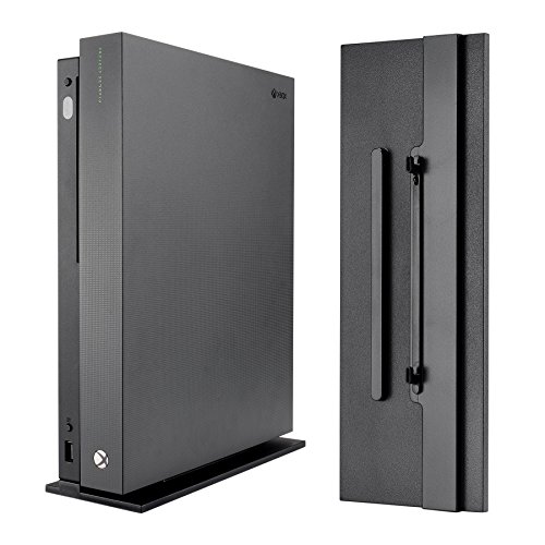 eXtremeRate Soporte Vertical para Xbox One X Armazón de enfriamiento Bases para Xbox One Perpendicular Accesorios para la Consola de Xbox One X Negro eXtremeRate Soporte Vertical para Xbox One X Armazón de enfriamiento Bases para Xbox One Perpendicular Accesorios para la Consola de Xbox One X Negro